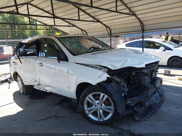 2013 MERCEDES-BENZ ML 350 4MATIC