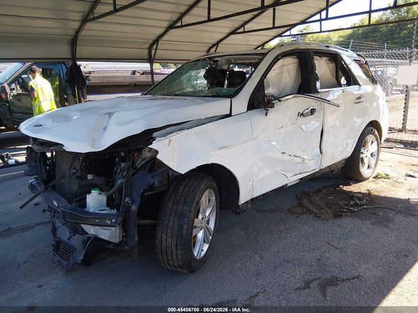2013 MERCEDES-BENZ ML 350 4MATIC