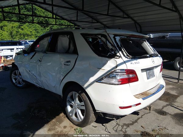 2013 MERCEDES-BENZ ML 350 4MATIC