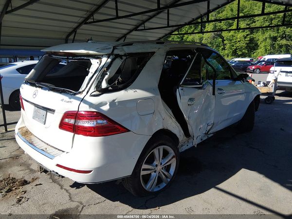 2013 MERCEDES-BENZ ML 350 4MATIC