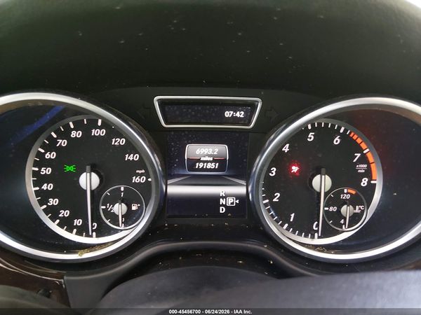 2013 MERCEDES-BENZ ML 350 4MATIC
