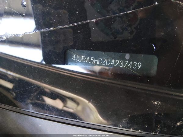 2013 MERCEDES-BENZ ML 350 4MATIC