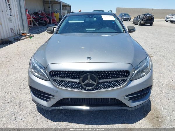 2015 MERCEDES-BENZ C 300 4MATIC