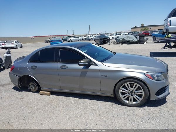 2015 MERCEDES-BENZ C 300 4MATIC