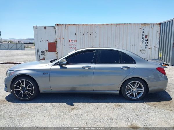 2015 MERCEDES-BENZ C 300 4MATIC