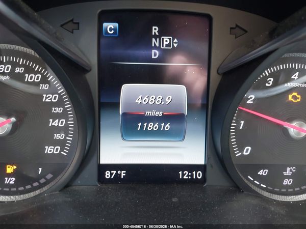 2015 MERCEDES-BENZ C 300 4MATIC