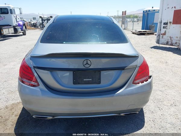 2015 MERCEDES-BENZ C 300 4MATIC