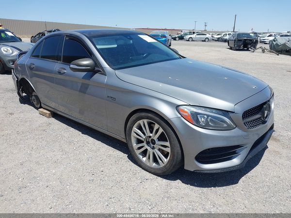 2015 MERCEDES-BENZ C 300 4MATIC