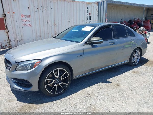 2015 MERCEDES-BENZ C 300 4MATIC