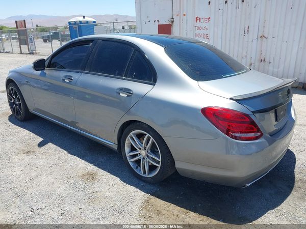 2015 MERCEDES-BENZ C 300 4MATIC