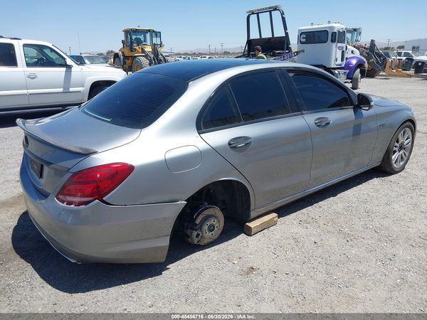 2015 MERCEDES-BENZ C 300 4MATIC