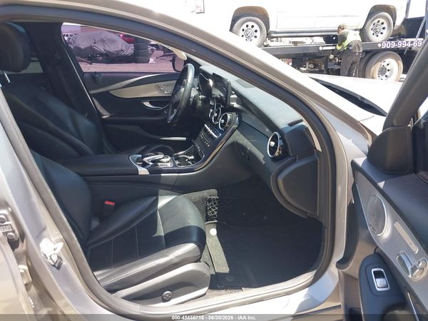 2015 MERCEDES-BENZ C 300 4MATIC
