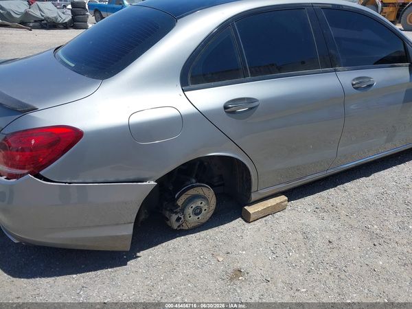 2015 MERCEDES-BENZ C 300 4MATIC