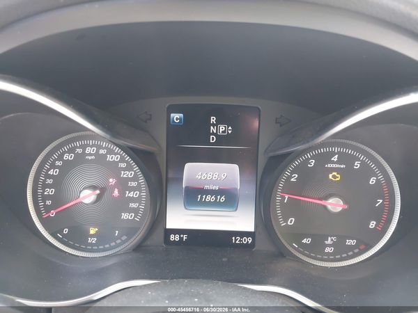 2015 MERCEDES-BENZ C 300 4MATIC