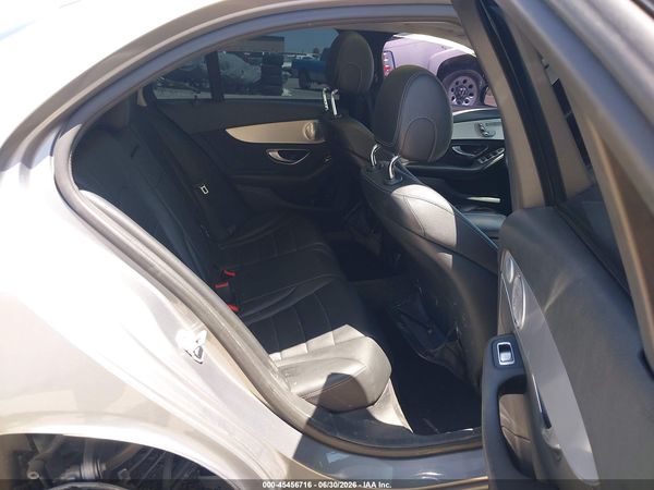 2015 MERCEDES-BENZ C 300 4MATIC