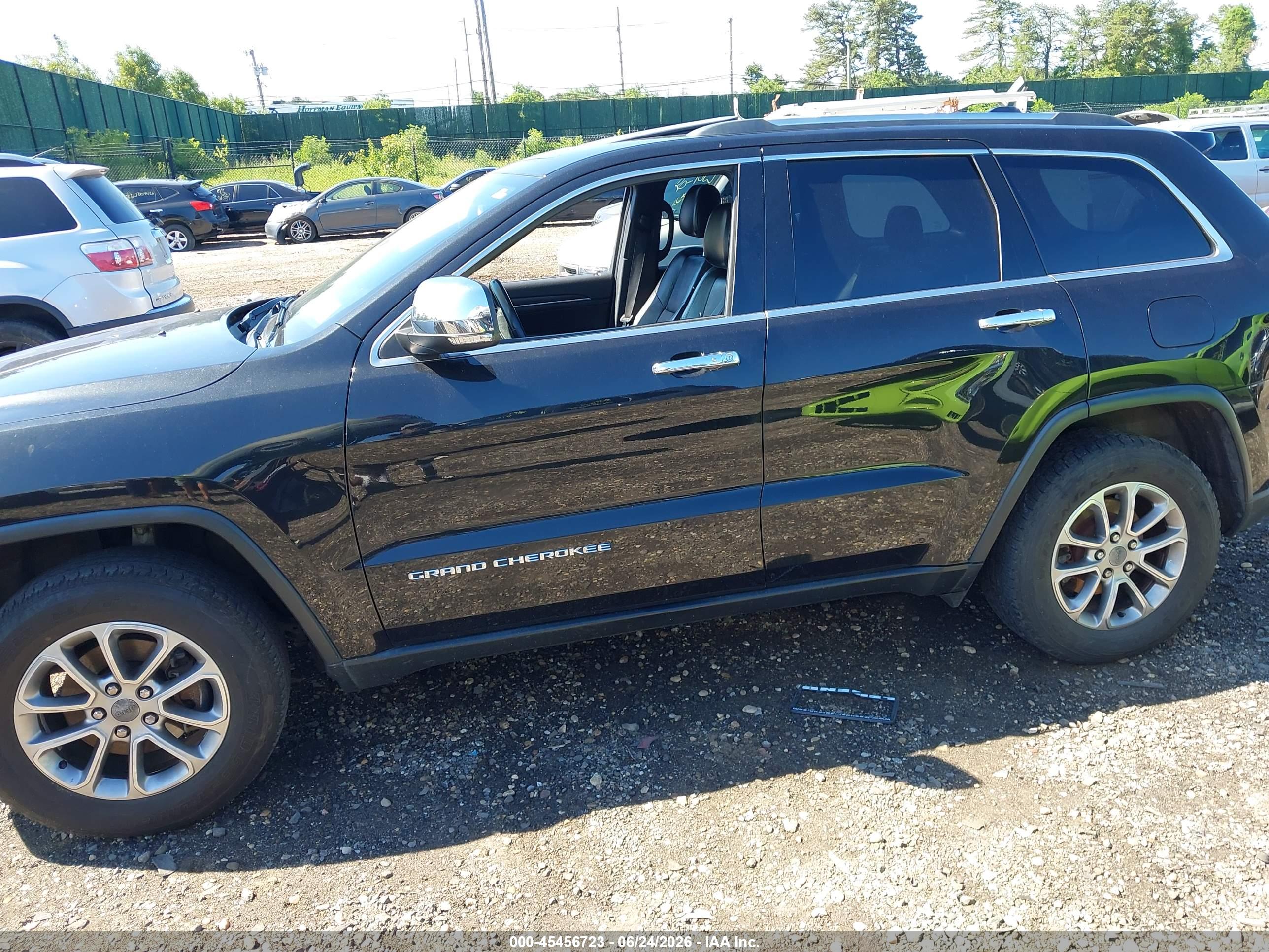 2016 JEEP GRAND CHEROKEE LIMITED