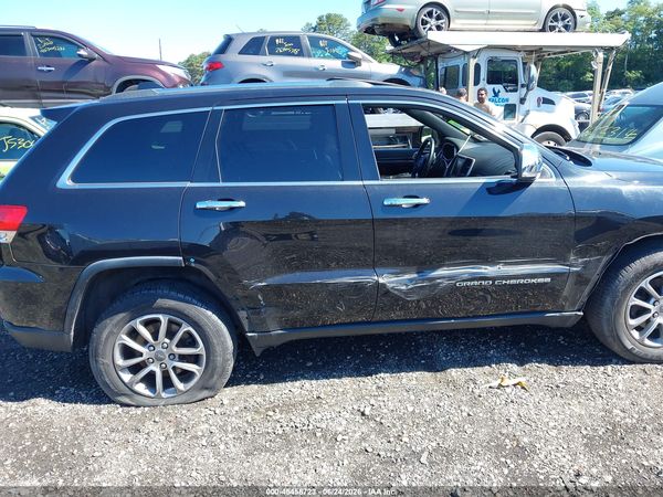 2016 JEEP GRAND CHEROKEE LIMITED