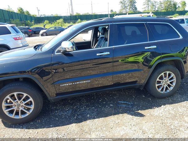 2016 JEEP GRAND CHEROKEE LIMITED