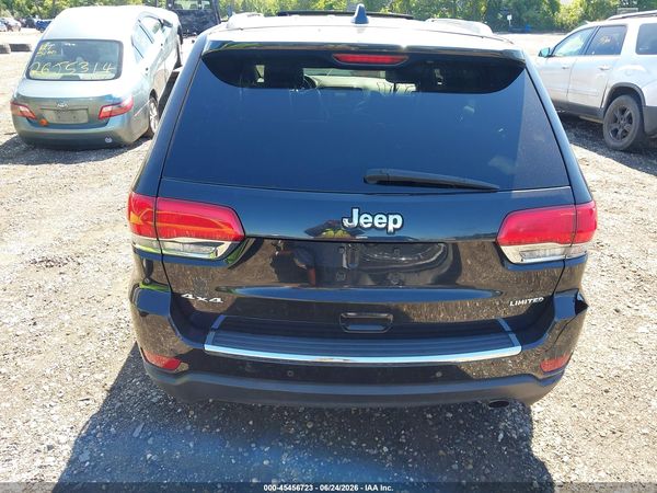 2016 JEEP GRAND CHEROKEE LIMITED