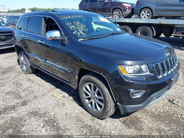 2016 JEEP GRAND CHEROKEE LIMITED
