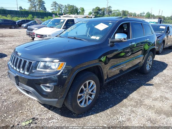 2016 JEEP GRAND CHEROKEE LIMITED