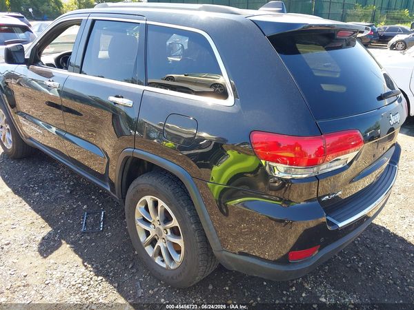 2016 JEEP GRAND CHEROKEE LIMITED