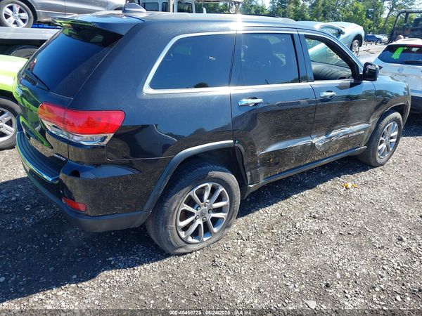 2016 JEEP GRAND CHEROKEE LIMITED