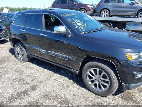 2016 JEEP GRAND CHEROKEE LIMITED