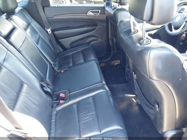 2016 JEEP GRAND CHEROKEE LIMITED