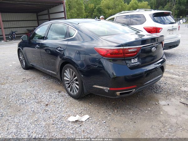 2017 KIA CADENZA PREMIUM
