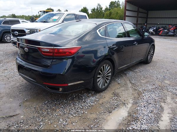2017 KIA CADENZA PREMIUM