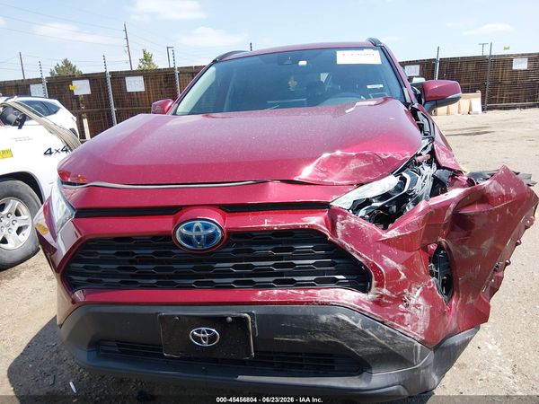 2021 TOYOTA RAV4 HYBRID XLE