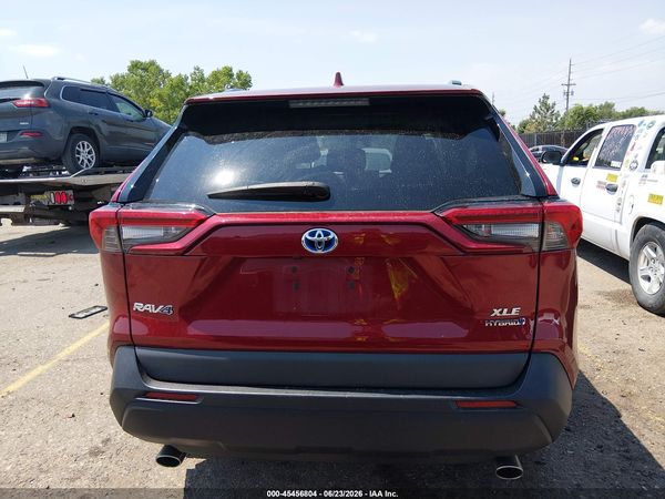 2021 TOYOTA RAV4 HYBRID XLE