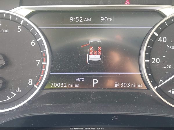 2022 NISSAN PATHFINDER SV 4WD