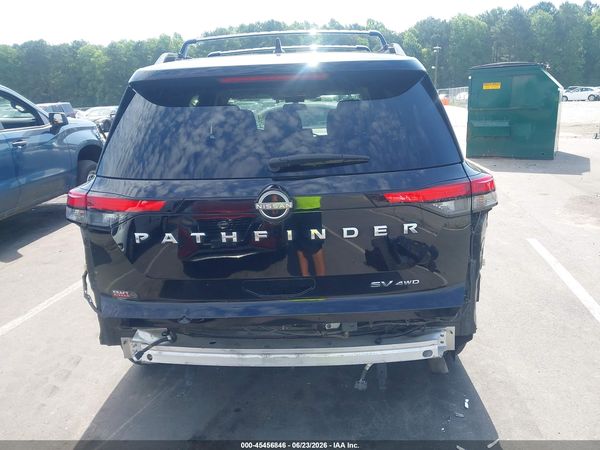 2022 NISSAN PATHFINDER SV 4WD