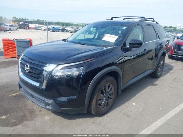 2022 NISSAN PATHFINDER SV 4WD