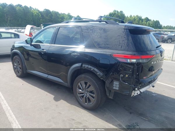 2022 NISSAN PATHFINDER SV 4WD