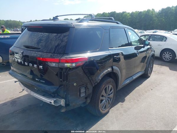 2022 NISSAN PATHFINDER SV 4WD