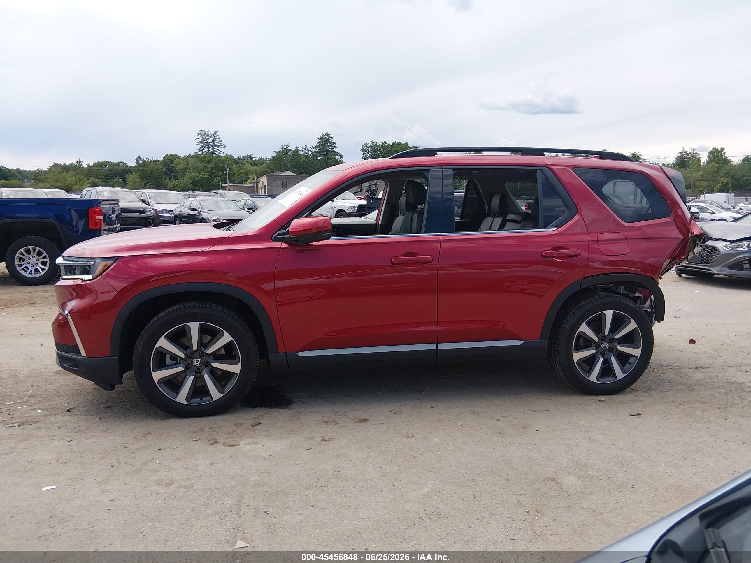 2024 HONDA PILOT TOURING