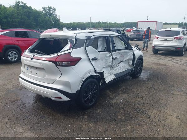 2021 NISSAN KICKS S XTRONIC CVT — I4