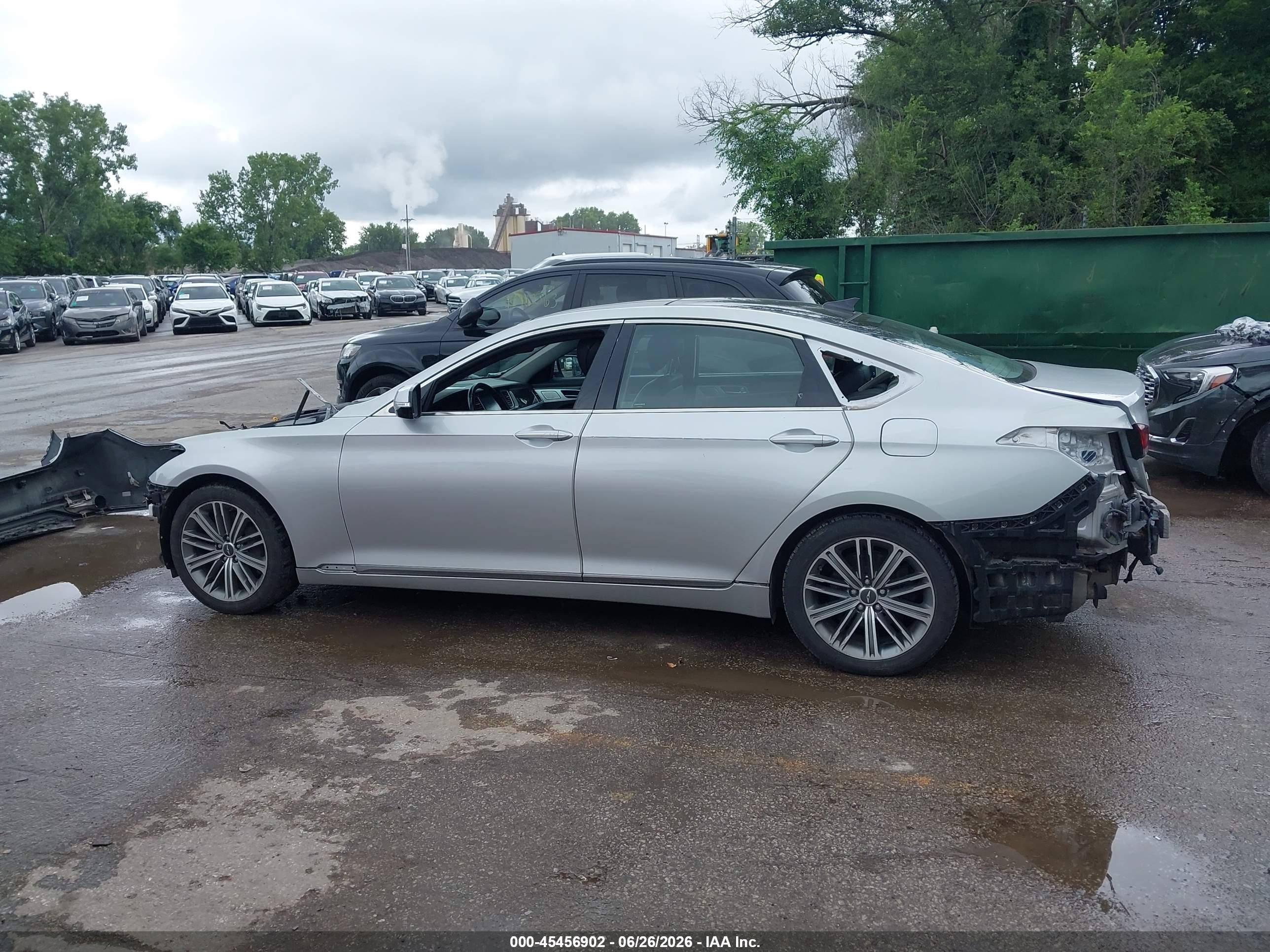 2018 GENESIS G80 3.8