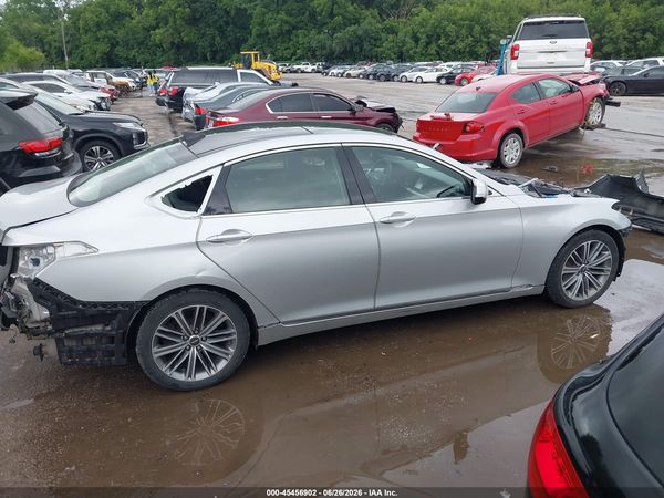 2018 GENESIS G80 3.8