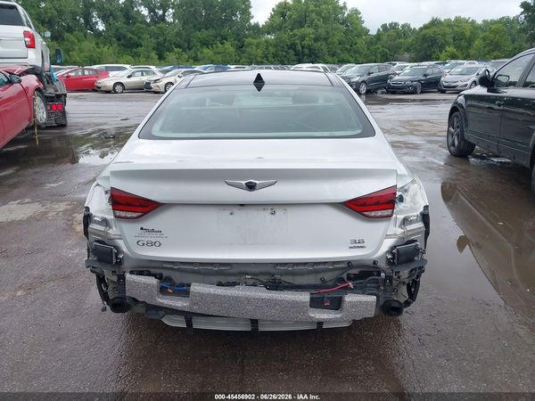 2018 GENESIS G80 3.8