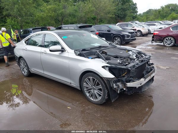 2018 GENESIS G80 3.8