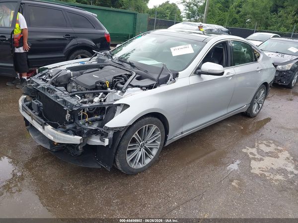 2018 GENESIS G80 3.8