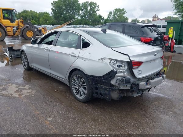 2018 GENESIS G80 3.8