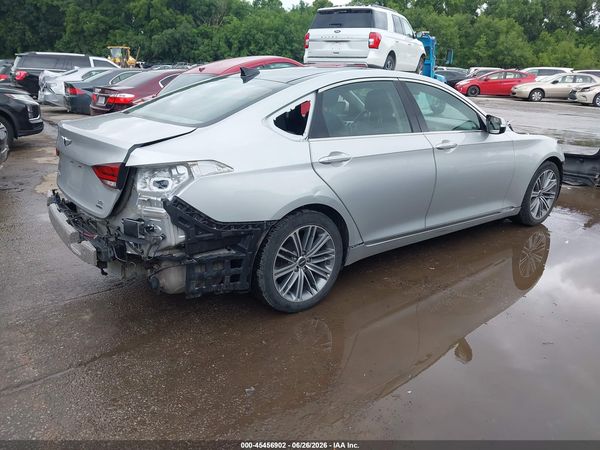 2018 GENESIS G80 3.8