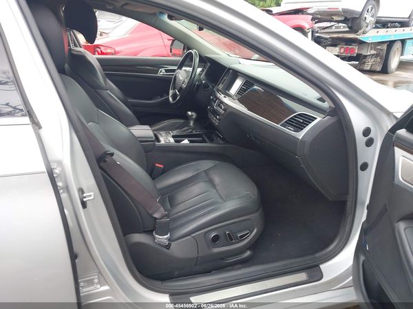 2018 GENESIS G80 3.8