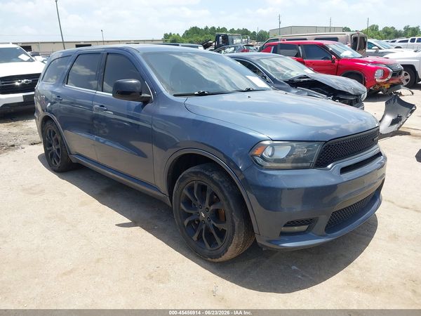 2020 DODGE DURANGO GT RWD
