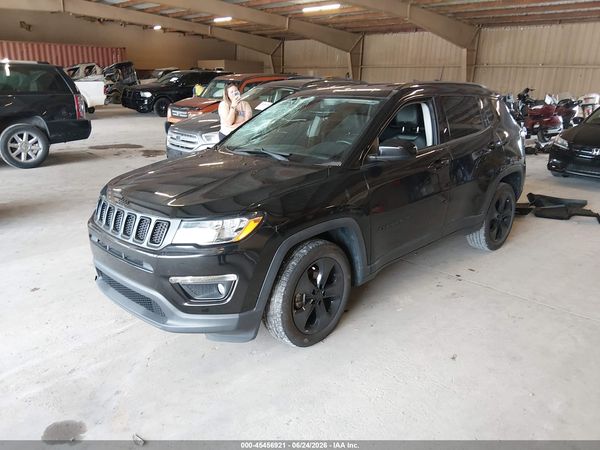 2020 JEEP COMPASS ALTITUDE FWD